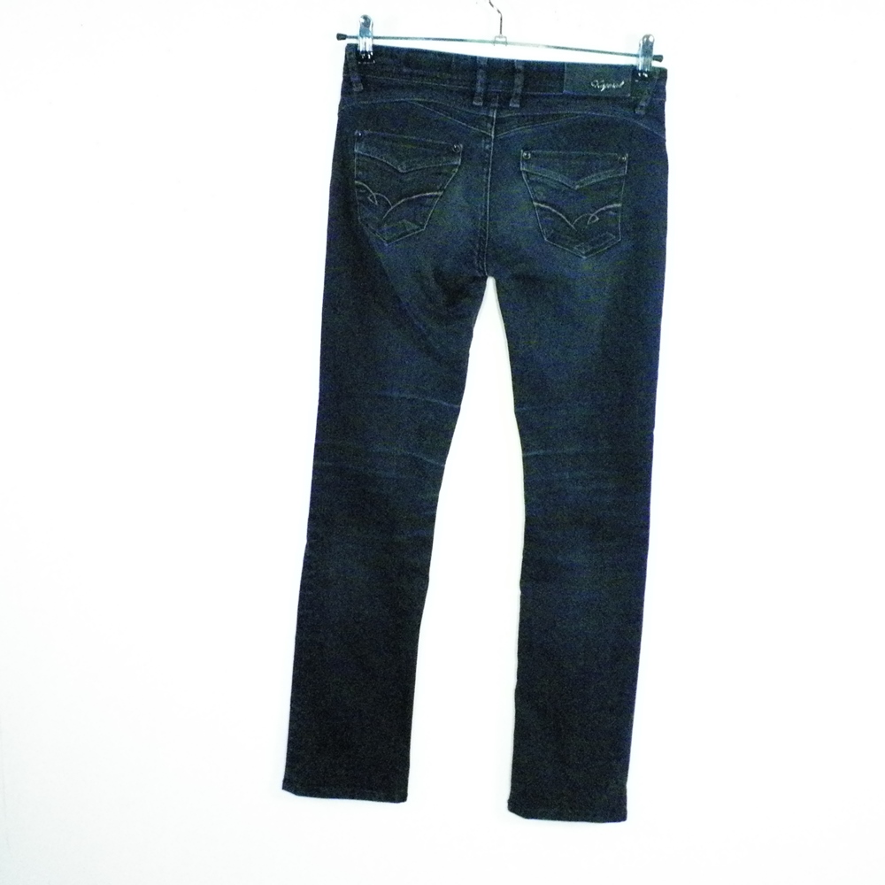 Jean's Femme Bleu Brut KAPORAL T 38. Bon état - Vue 2 - 